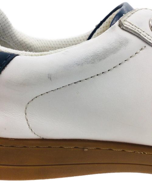 MICHAEL KORS（マイケル・コース）MICHAEL KORS (マイケル・コース) レザースニーカー ホワイト サイズ:27の古着・服飾アイテム