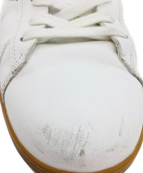 MICHAEL KORS（マイケル・コース）MICHAEL KORS (マイケル・コース) レザースニーカー ホワイト サイズ:27の古着・服飾アイテム