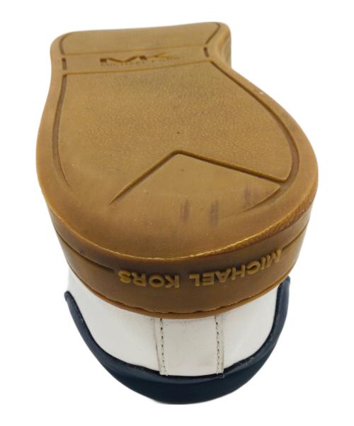 MICHAEL KORS（マイケル・コース）MICHAEL KORS (マイケル・コース) レザースニーカー ホワイト サイズ:27の古着・服飾アイテム