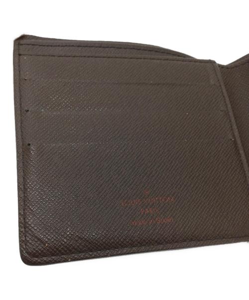 LOUIS VUITTON（ルイ ヴィトン）LOUIS VUITTON (ルイ ヴィトン) 2つ折り財布 ブラウンの古着・服飾アイテム