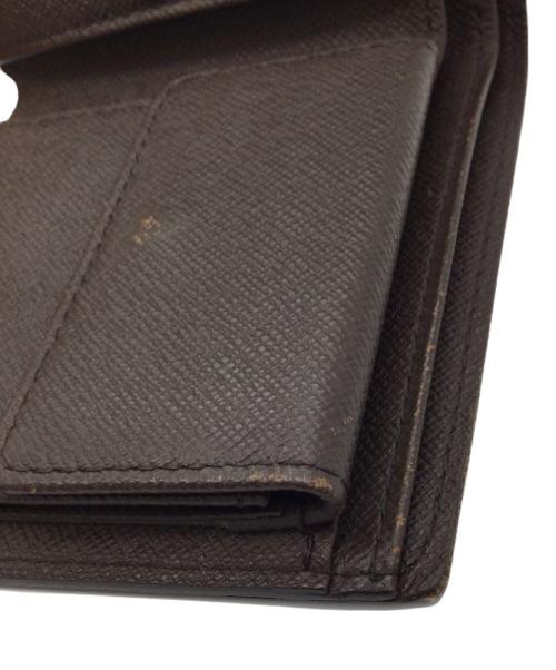 LOUIS VUITTON（ルイ ヴィトン）LOUIS VUITTON (ルイ ヴィトン) 2つ折り財布 ブラウンの古着・服飾アイテム