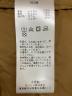 中古・古着 GEVACO (ゲバコ) 5023M　ライトダウンジャケット ブラウン サイズ:42：7000円