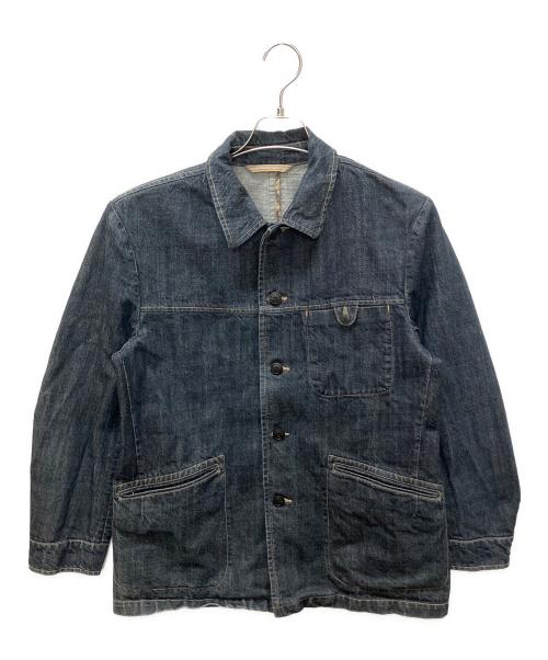 BURBERRY LONDON（バーバリーロンドン）BURBERRY LONDON (バーバリーロンドン) BBP51-623-29　デニムジャケット インディゴ サイズ:Mの古着・服飾アイテム