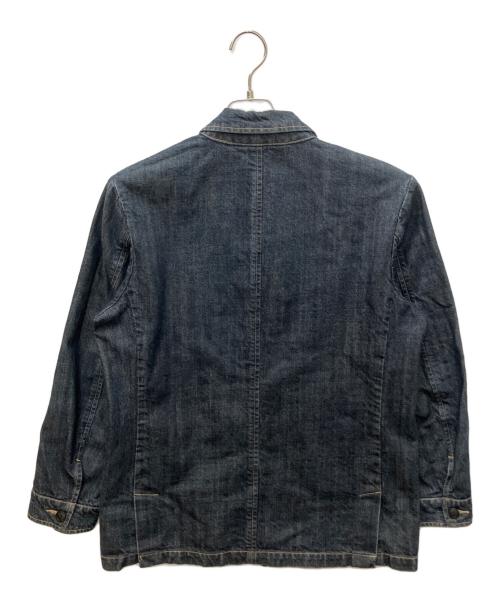 BURBERRY LONDON（バーバリーロンドン）BURBERRY LONDON (バーバリーロンドン) BBP51-623-29　デニムジャケット インディゴ サイズ:Mの古着・服飾アイテム
