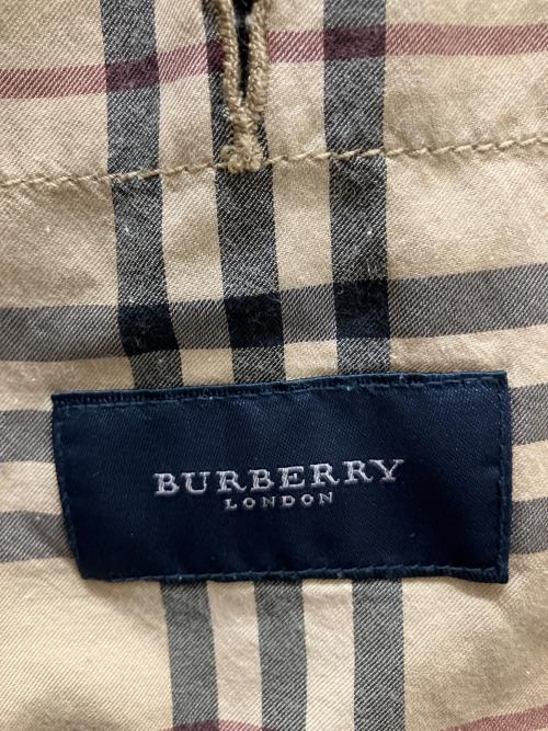 BURBERRY LONDON（バーバリーロンドン）BURBERRY LONDON (バーバリーロンドン) BBP51-623-29　デニムジャケット インディゴ サイズ:Mの古着・服飾アイテム