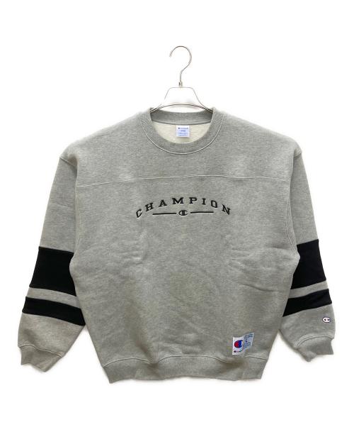 adidas（アディダス）adidas (アディダス) C3-Y009　スウェット グレー サイズ:Lの古着・服飾アイテム
