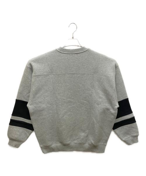 adidas（アディダス）adidas (アディダス) C3-Y009　スウェット グレー サイズ:Lの古着・服飾アイテム