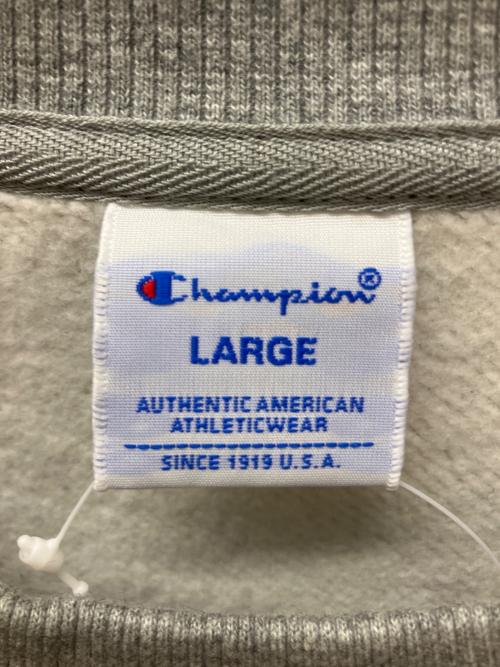 adidas（アディダス）adidas (アディダス) C3-Y009　スウェット グレー サイズ:Lの古着・服飾アイテム