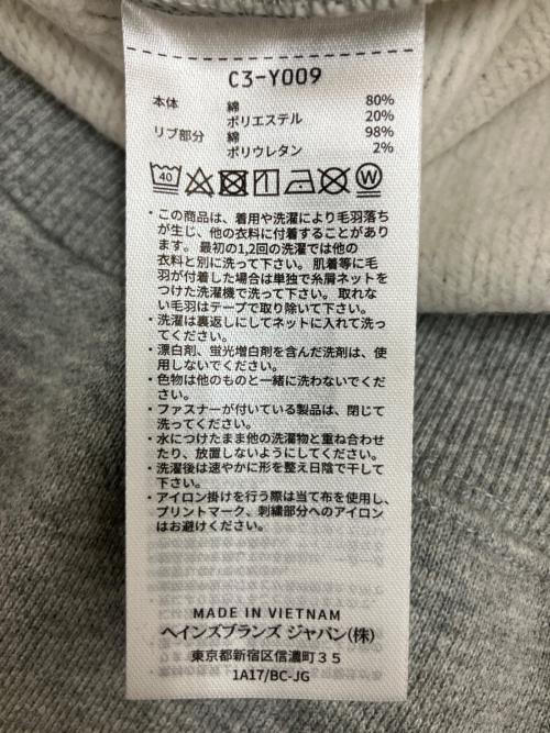 adidas（アディダス）adidas (アディダス) C3-Y009　スウェット グレー サイズ:Lの古着・服飾アイテム