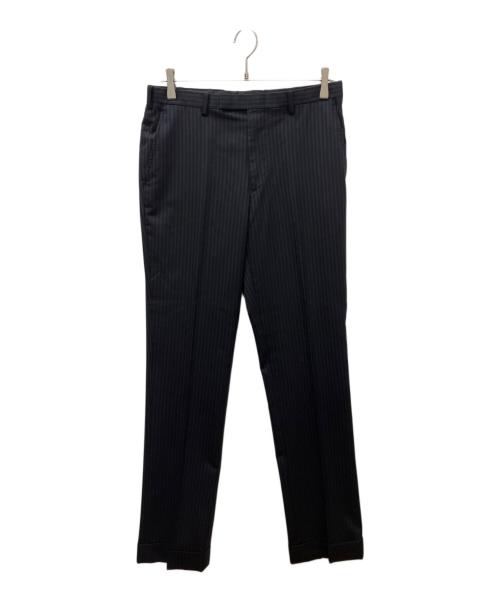 BURBERRY BLACK LABEL（バーバリーブラックレーベル）BURBERRY BLACK LABEL (バーバリーブラックレーベル) セットアップスーツ ネイビー×パープル サイズ:表記無しの古着・服飾アイテム