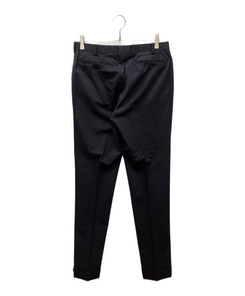 BURBERRY BLACK LABEL（バーバリーブラックレーベル）BURBERRY BLACK LABEL (バーバリーブラックレーベル) セットアップスーツ ネイビー×パープル サイズ:表記無しの古着・服飾アイテム