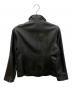 BALMAIN (バルマン) レザージャケット ブラック サイズ:11：5000円