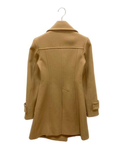 BURBERRY BLUE LABEL（バーバリーロンドンブルーレーベル）BURBERRY BLUE LABEL (バーバリーロンドンブルーレーベル) Pコート ベージュ サイズ:36の古着・服飾アイテム