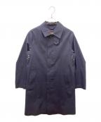 MACKINTOSHマッキントッシュ）の古着「ライナー付比翼コート」｜ネイビー