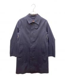 MACKINTOSH（マッキントッシュ）の古着「ライナー付比翼コート」｜ネイビー