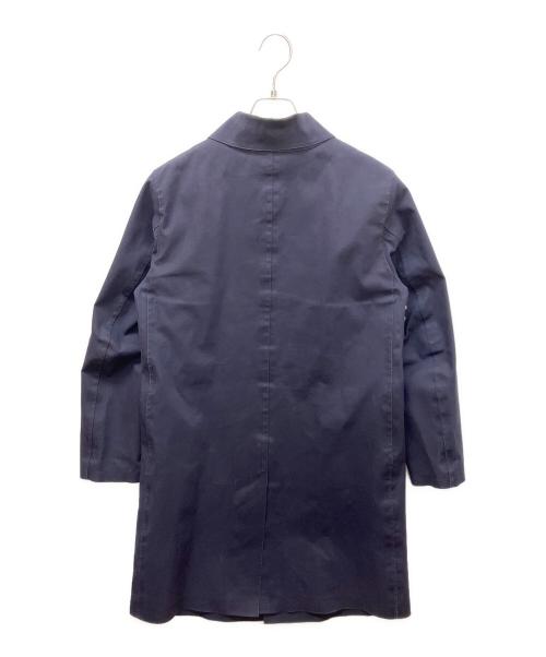 MACKINTOSH（マッキントッシュ）MACKINTOSH (マッキントッシュ) ライナー付比翼コート ネイビー サイズ:34の古着・服飾アイテム