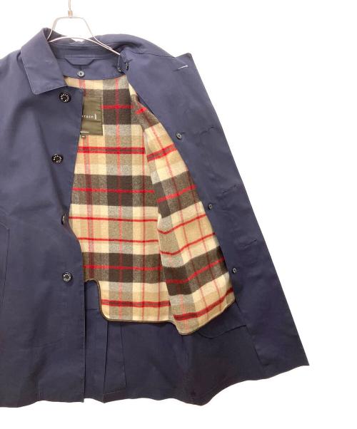 MACKINTOSH（マッキントッシュ）MACKINTOSH (マッキントッシュ) ライナー付比翼コート ネイビー サイズ:34の古着・服飾アイテム