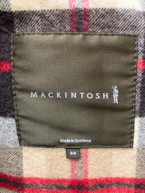 MACKINTOSH（マッキントッシュ）MACKINTOSH (マッキントッシュ) ライナー付比翼コート ネイビー サイズ:34の古着・服飾アイテム