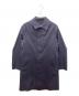 MACKINTOSH（マッキントッシュ）の古着「ライナー付比翼コート」｜ネイビー