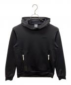 PUMAプーマ）の古着「539388 01　プルオーバーパーカー」｜ブラック