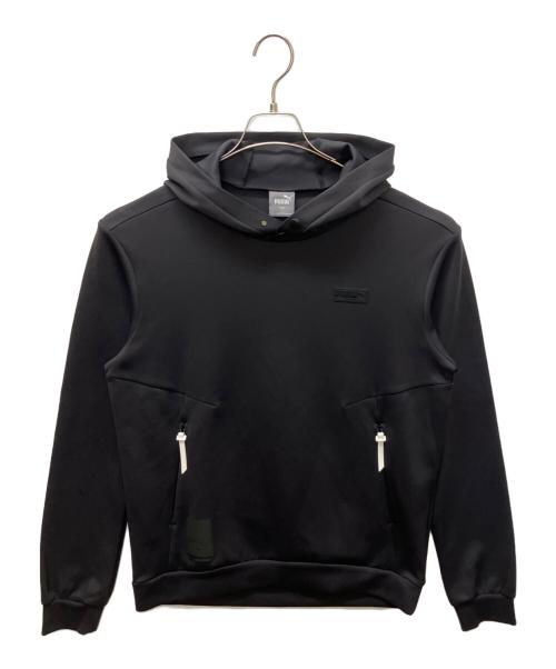 PUMA（プーマ）PUMA (プーマ) 539388 01　プルオーバーパーカー ブラック サイズ:Mの古着・服飾アイテム