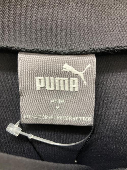 PUMA（プーマ）PUMA (プーマ) 539388 01　プルオーバーパーカー ブラック サイズ:Mの古着・服飾アイテム