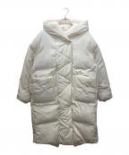 Sea Room lynnシールームリン）の古着「004190007　ダウンコート」｜ホワイト