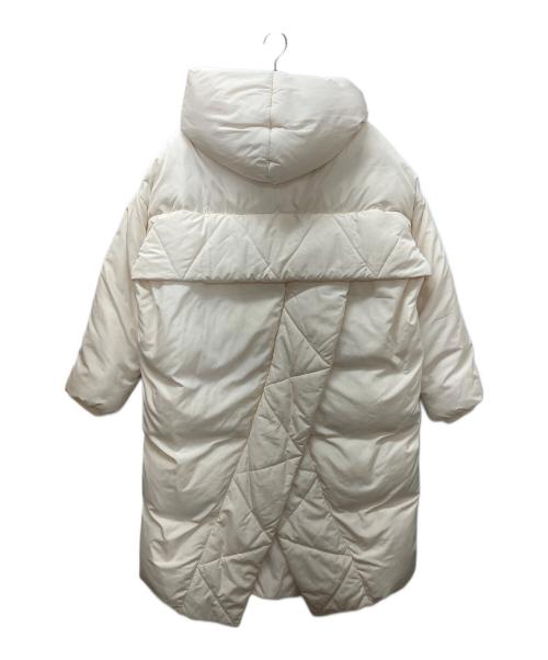 Sea Room lynn（シールームリン）Sea Room lynn (シールームリン) 004190007　ダウンコート ホワイト サイズ:Mの古着・服飾アイテム