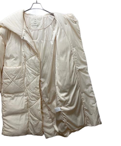 Sea Room lynn（シールームリン）Sea Room lynn (シールームリン) 004190007　ダウンコート ホワイト サイズ:Mの古着・服飾アイテム