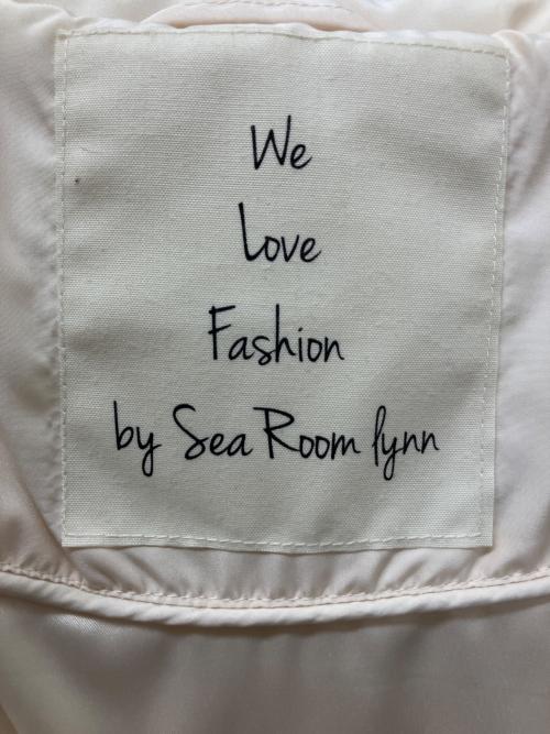 Sea Room lynn（シールームリン）Sea Room lynn (シールームリン) 004190007　ダウンコート ホワイト サイズ:Mの古着・服飾アイテム