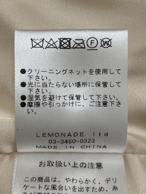 Sea Room lynn（シールームリン）Sea Room lynn (シールームリン) 004190007　ダウンコート ホワイト サイズ:Mの古着・服飾アイテム