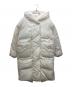 Sea Room lynn（シールームリン）の古着「004190007　ダウンコート」｜ホワイト