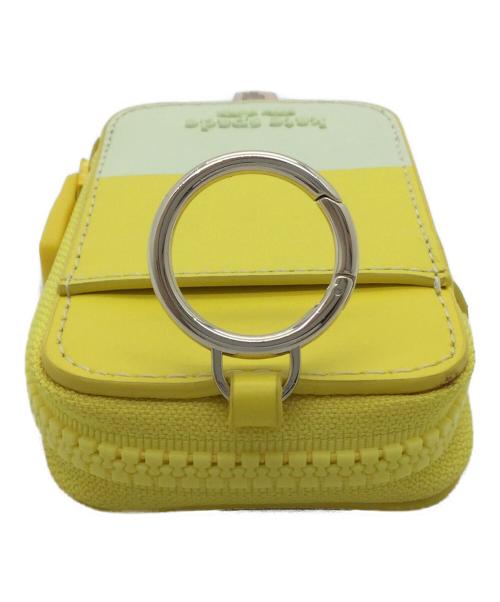 Kate Spade（ケイトスペード）Kate Spade (ケイトスペード) ポーチ イエローの古着・服飾アイテム