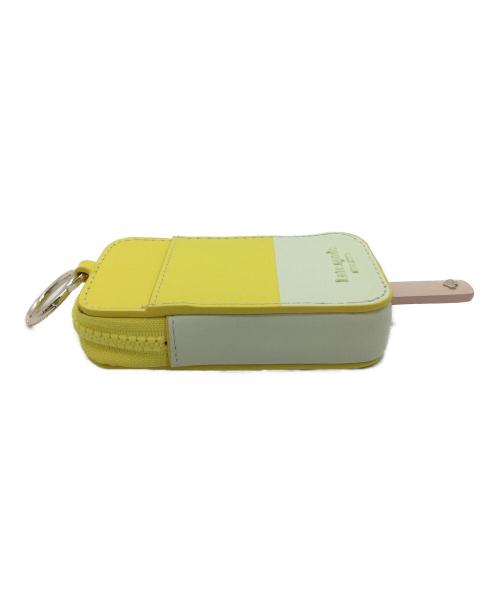 Kate Spade（ケイトスペード）Kate Spade (ケイトスペード) ポーチ イエローの古着・服飾アイテム