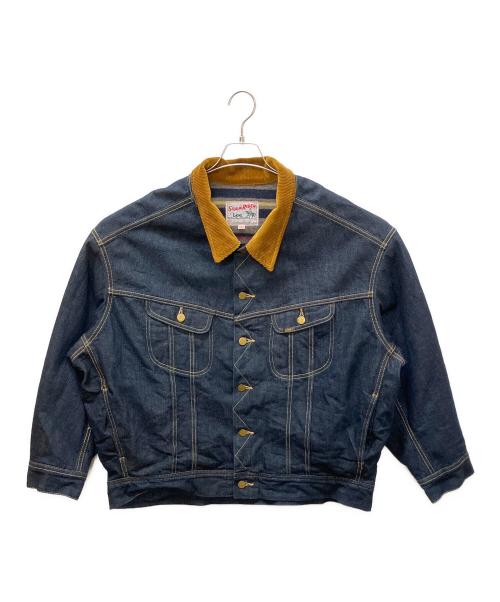 LEE（リー）LEE (リー) LM4684　スーパーサイズド ストームライダー ボア デニムジャケット インディゴ サイズ:Mの古着・服飾アイテム