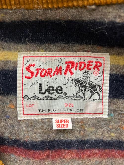 LEE（リー）LEE (リー) LM4684　スーパーサイズド ストームライダー ボア デニムジャケット インディゴ サイズ:Mの古着・服飾アイテム