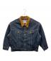 LEE（リー）の古着「LM4684　スーパーサイズド ストームライダー ボア デニムジャケット」｜インディゴ