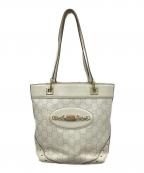 GUCCIグッチ）の古着「トートバッグ」｜アイボリー