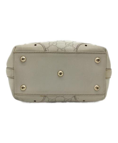 GUCCI（グッチ）GUCCI (グッチ) トートバッグ アイボリーの古着・服飾アイテム