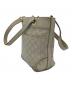 中古・古着 GUCCI (グッチ) トートバッグ アイボリー：15000円