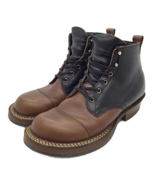 WHITE'S BOOTS（ホワイツブーツ）WHITE'S BOOTS (ホワイツブーツ) レザーブーツ ブラウン サイズ:F8.5の古着・服飾アイテム