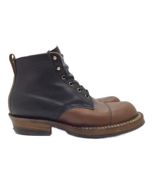 WHITE'S BOOTS（ホワイツブーツ）WHITE'S BOOTS (ホワイツブーツ) レザーブーツ ブラウン サイズ:F8.5の古着・服飾アイテム