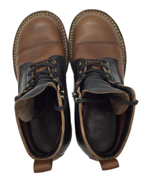 WHITE'S BOOTS（ホワイツブーツ）WHITE'S BOOTS (ホワイツブーツ) レザーブーツ ブラウン サイズ:F8.5の古着・服飾アイテム