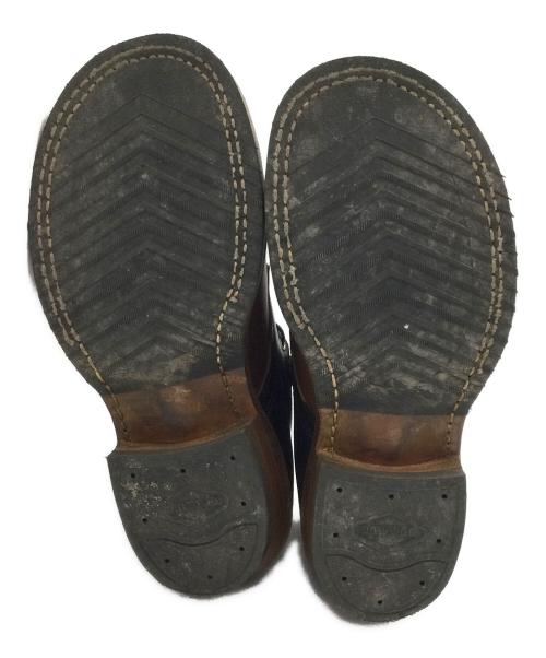 WHITE'S BOOTS（ホワイツブーツ）WHITE'S BOOTS (ホワイツブーツ) レザーブーツ ブラウン サイズ:F8.5の古着・服飾アイテム