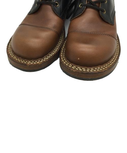 WHITE'S BOOTS（ホワイツブーツ）WHITE'S BOOTS (ホワイツブーツ) レザーブーツ ブラウン サイズ:F8.5の古着・服飾アイテム