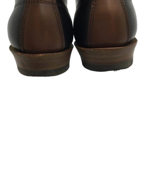 WHITE'S BOOTS（ホワイツブーツ）WHITE'S BOOTS (ホワイツブーツ) レザーブーツ ブラウン サイズ:F8.5の古着・服飾アイテム