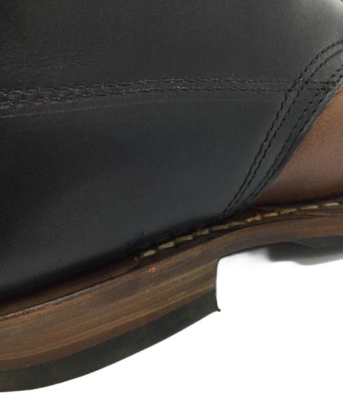 WHITE'S BOOTS（ホワイツブーツ）WHITE'S BOOTS (ホワイツブーツ) レザーブーツ ブラウン サイズ:F8.5の古着・服飾アイテム