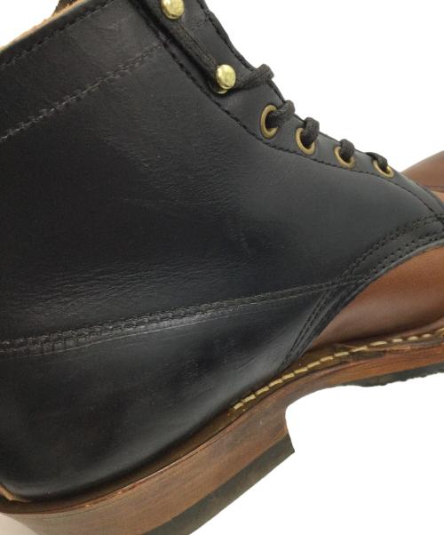 WHITE'S BOOTS（ホワイツブーツ）WHITE'S BOOTS (ホワイツブーツ) レザーブーツ ブラウン サイズ:F8.5の古着・服飾アイテム