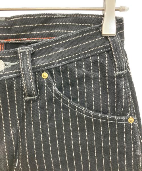 IRON HEART（アイアンハート）IRON HEART (アイアンハート) パンツ ブラック サイズ:W30（76㎝）の古着・服飾アイテム