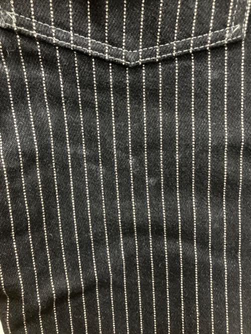 IRON HEART（アイアンハート）IRON HEART (アイアンハート) パンツ ブラック サイズ:W30（76㎝）の古着・服飾アイテム